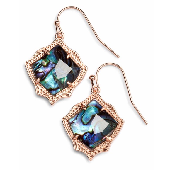 Juror Drop Earrings - Picture 4 of 5